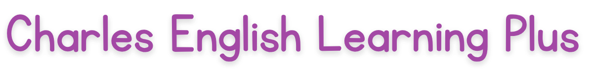 Charles English Learning Plus Banner